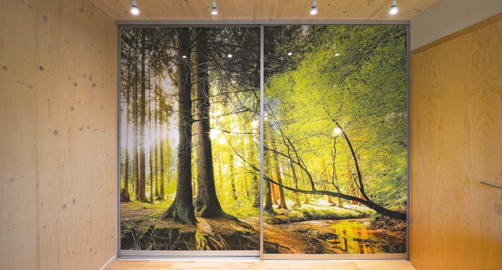 maßgleittüren: Gleittüren, Schiebetüren und Trennwände.